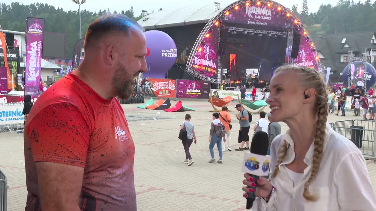 Telewizja TVS relacja Hunt Run Kotelnica 2024 piątek.