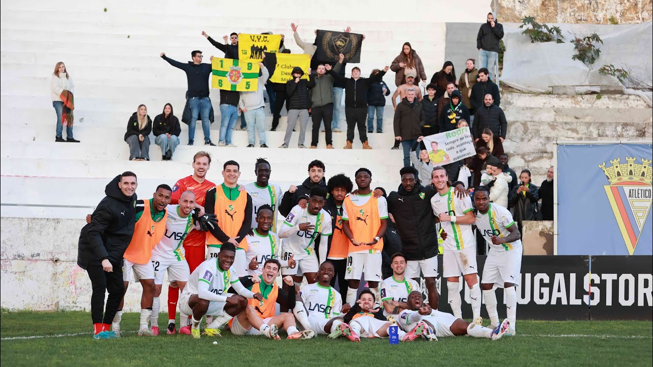 Resumo do Jogo | Atlético CP - CD Mafra