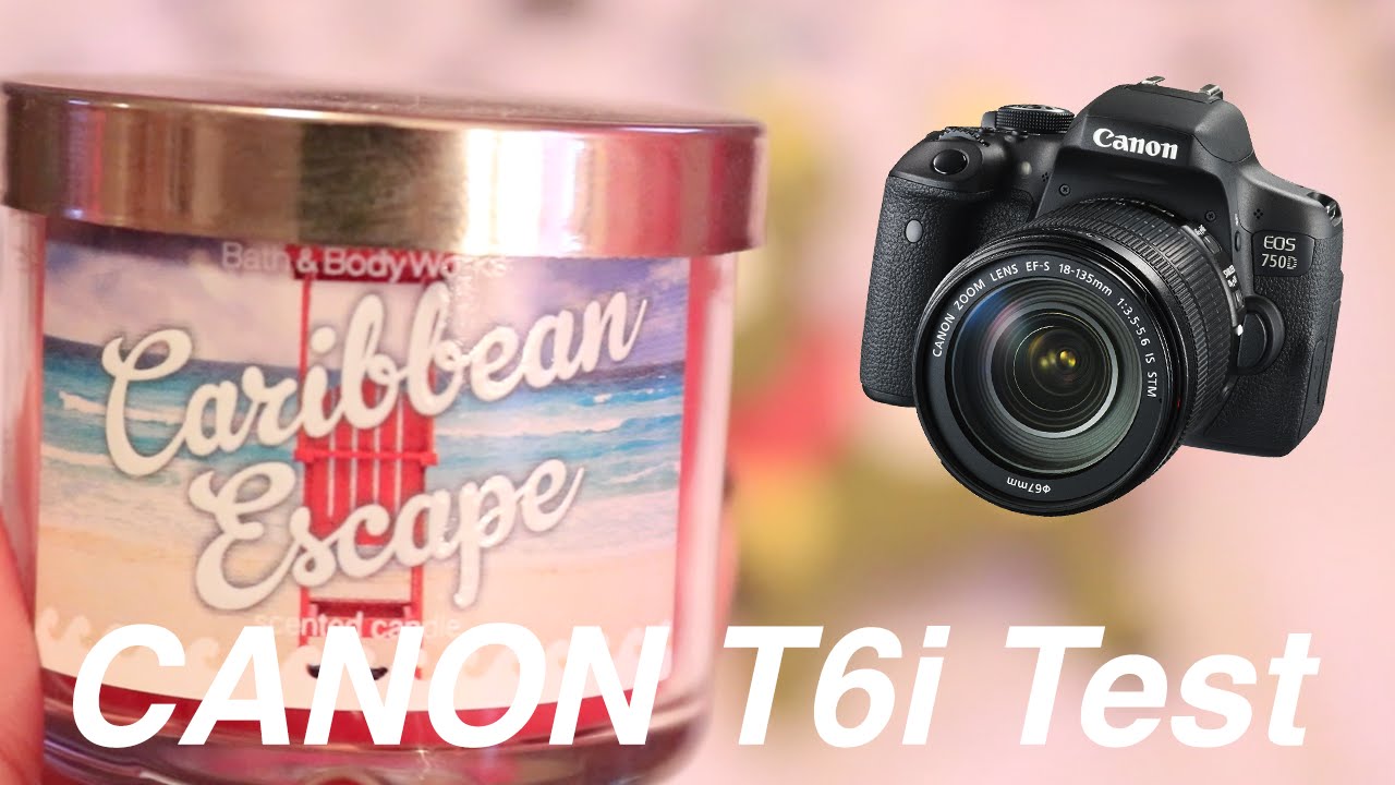 Canon EOS Rebel T6i - Video Test | SoleilTech