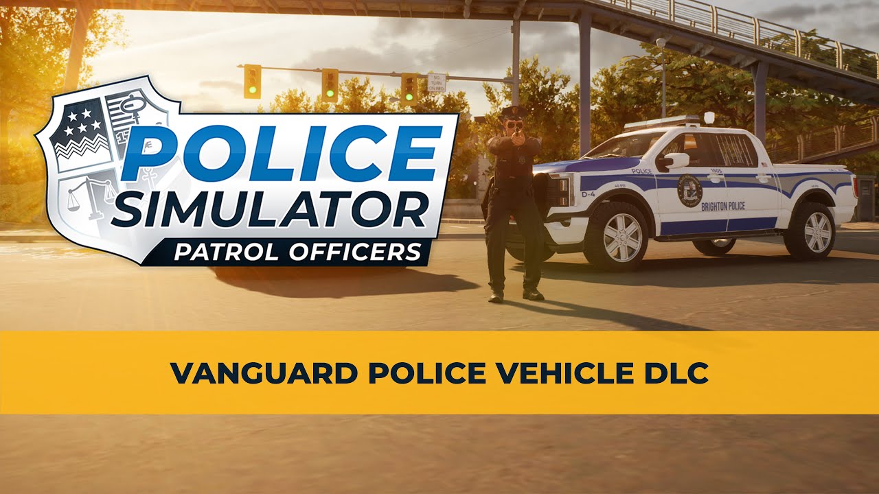 Police Simulator: Patrol Officers – Vanguard Police Vehicle