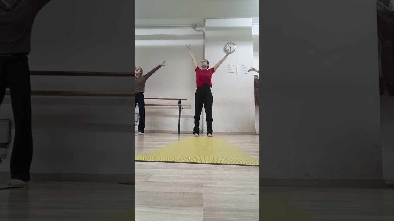 Lezione completa di pilates, prima parte ❤️🙏