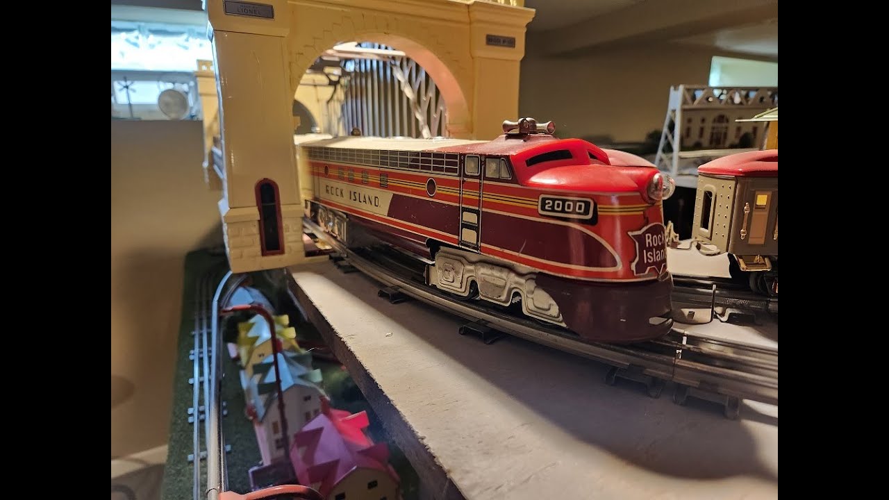 Unique Art Trains #2000 Rock Island RR