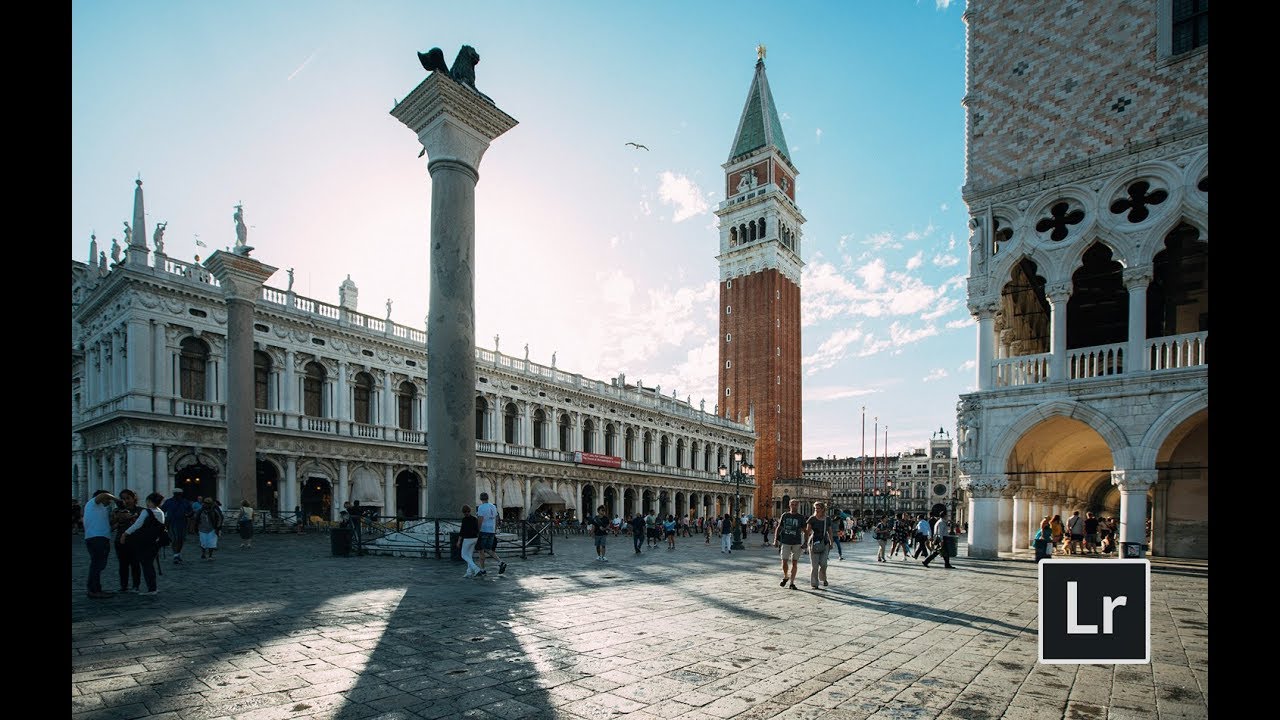 FREE Film Preset for Lightroom - Venetian View