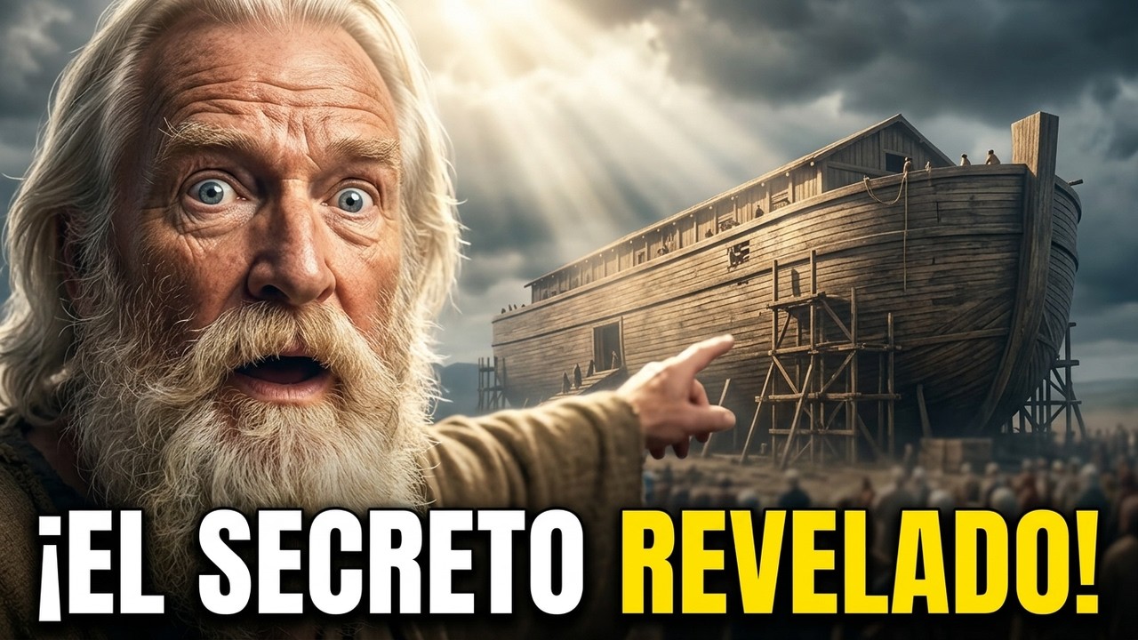 ARCA DE NOÉ: La Ingeniería de lo Imposible — Película Bíblica