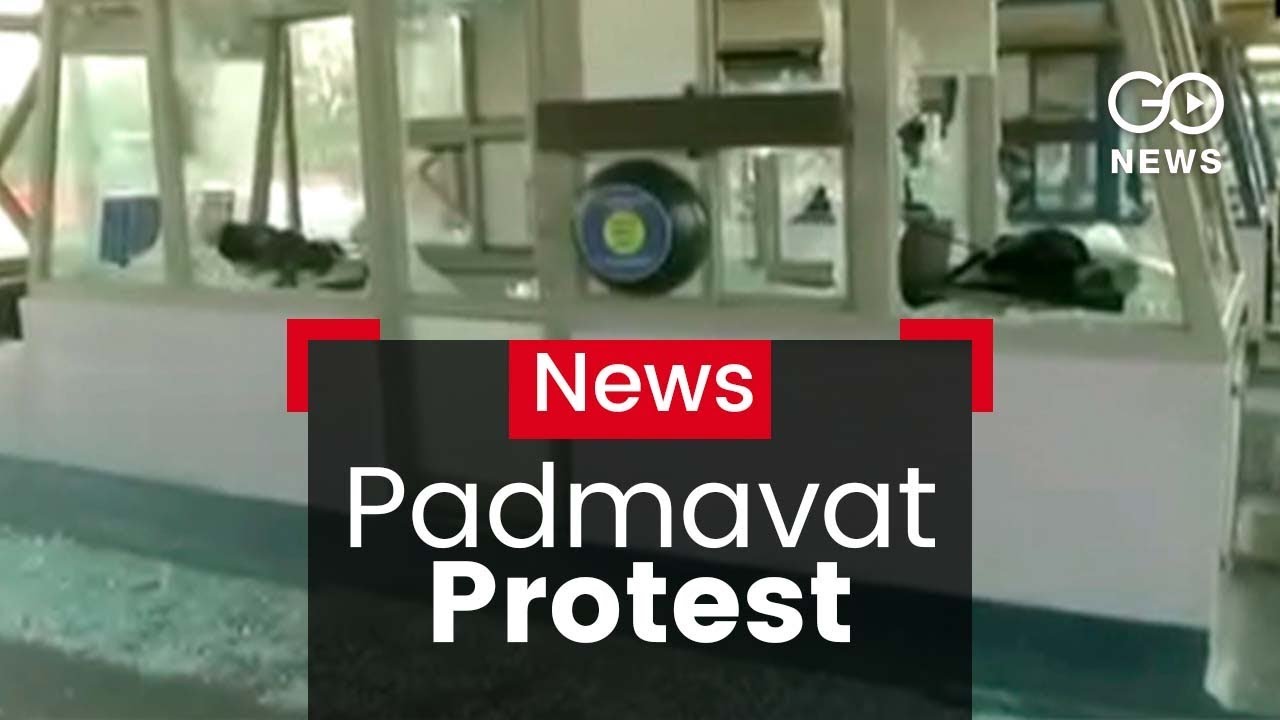 Padmavat Protest Hits DND