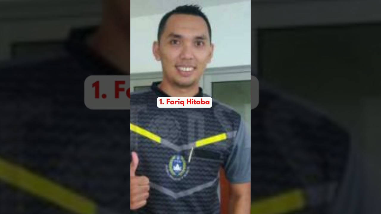5 wasit paling kontroversial di liga indonesia 