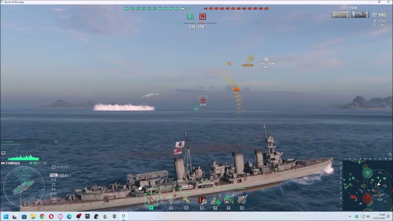 442 bitew i ostatnie realizowanie zadania na zdobycie Dreadnought 3 tieru World of Warships s.3 #142