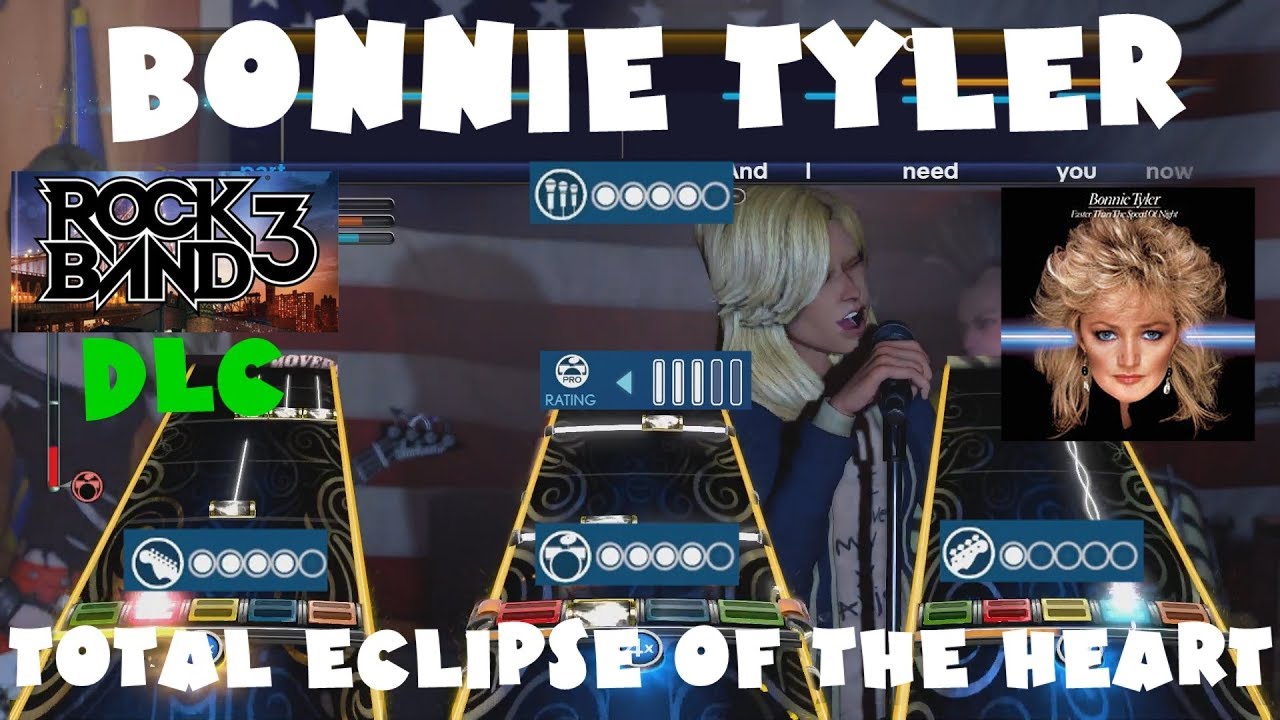 Bonnie Tyler - Total Eclipse of the Heart - Rock Band 3 DLC Expert Full Band (February 11th, 2011)