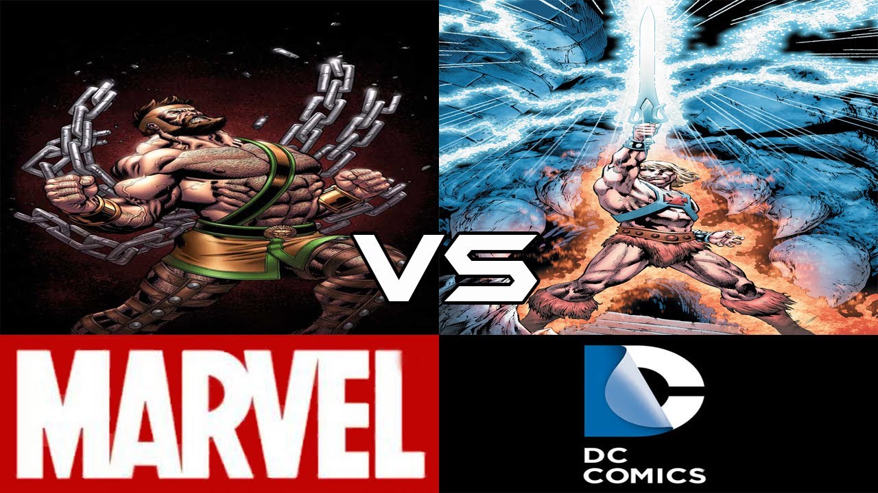 Hercules VS He-Man (CBVS #45)