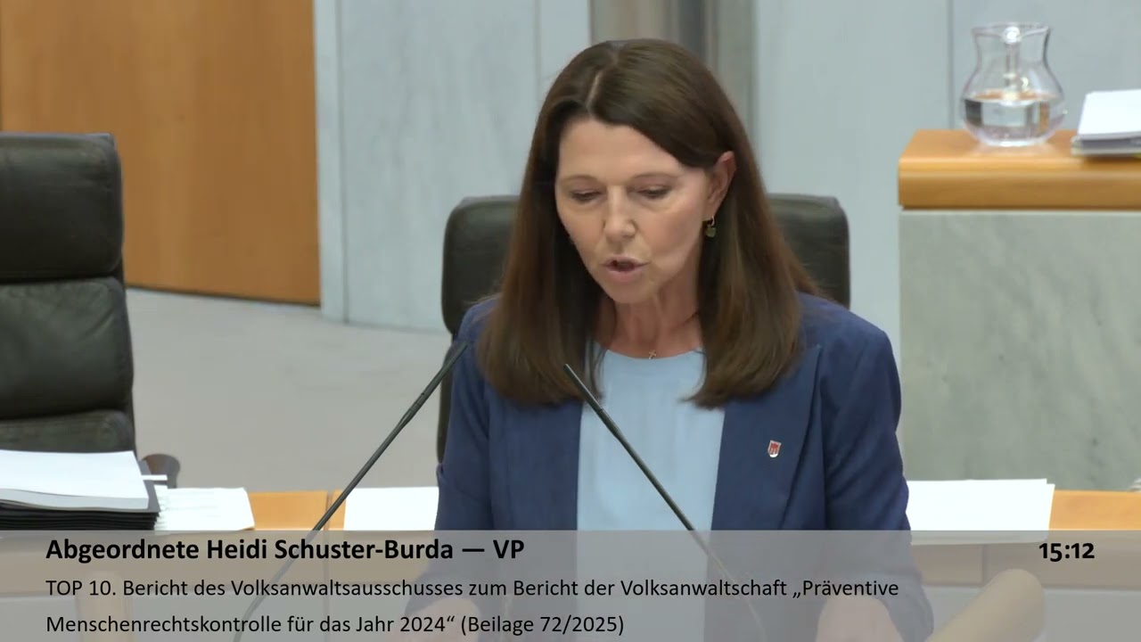 Die Volksanwaltschaft bestätigt: Vorarlberg ist Musterschüler bei der Einhaltung der Menschenrechte