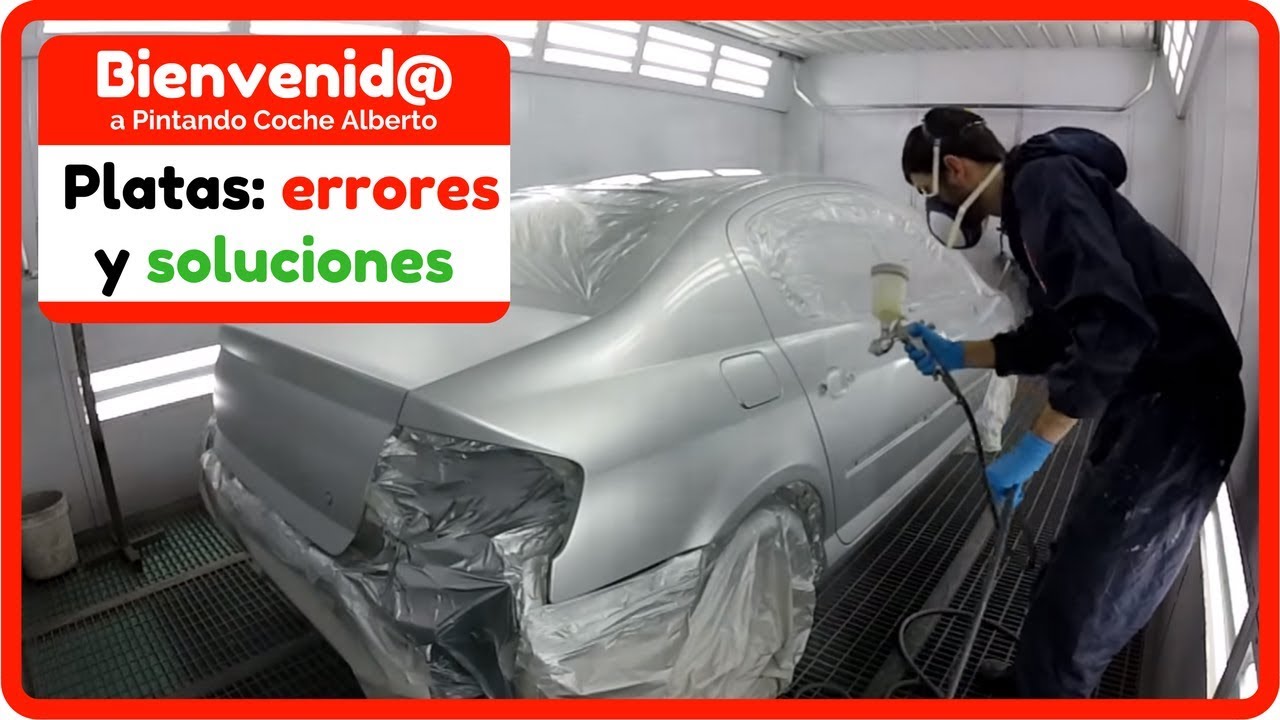 Cómo pintar coches plateados: Errores y soluciones