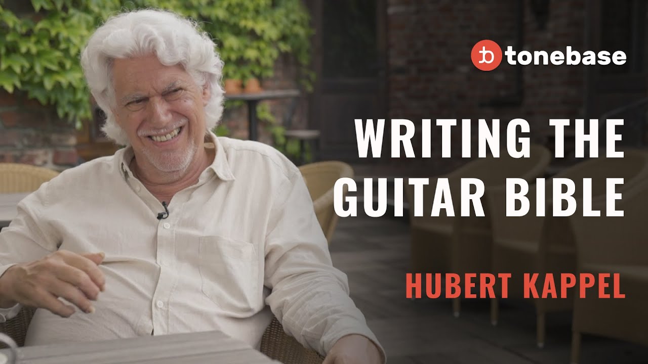 Writing The Classical Guitar Bible | Hubert Käppel