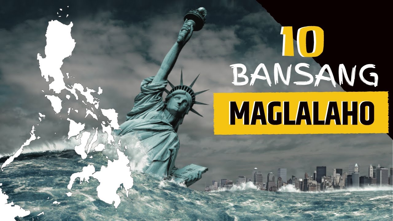 10 BANSA na malapit nang MAGLAHO sa MUNDO? | Global Warming | Climate Change | Tuklas Kaalaman PH