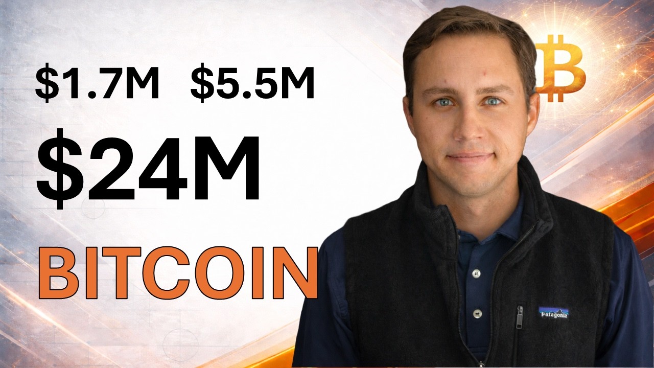 Насколько высоко может подняться биткоин? Моделирование пути к 24 миллионам долларов.