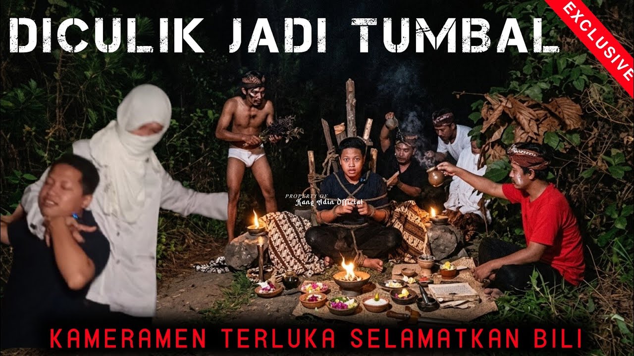 BILI TANGKAP PELAKU PESUGIHAN TUYUL SAMPAI MASUK KAMPUNG WARGA