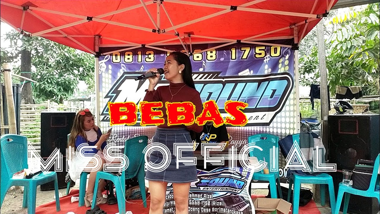 BEBAS _ (H.rhoma irama)Cover Fitriani dg cinong'_MISS OFFICIAL/MR SOUD