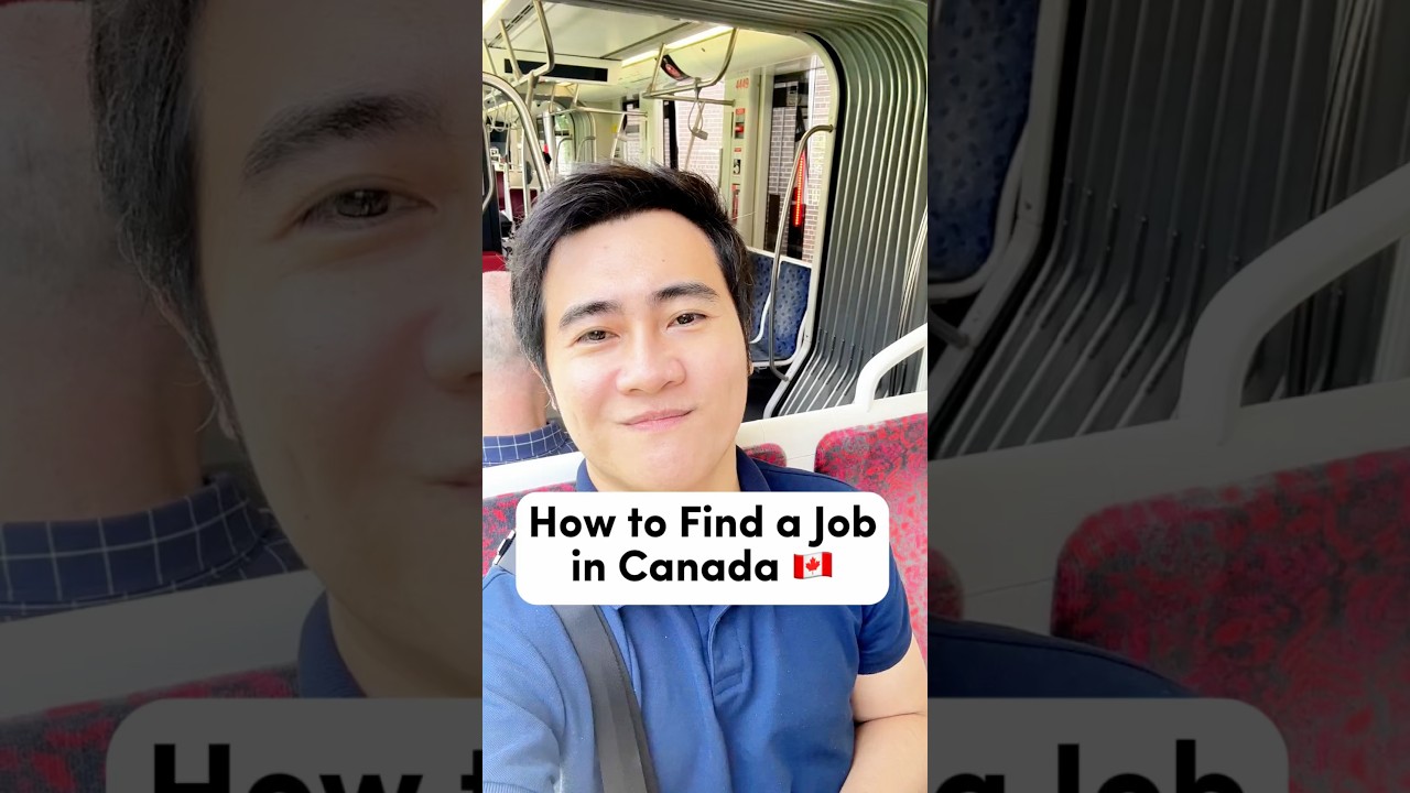 🇨🇦 How to Find a Job in Canada