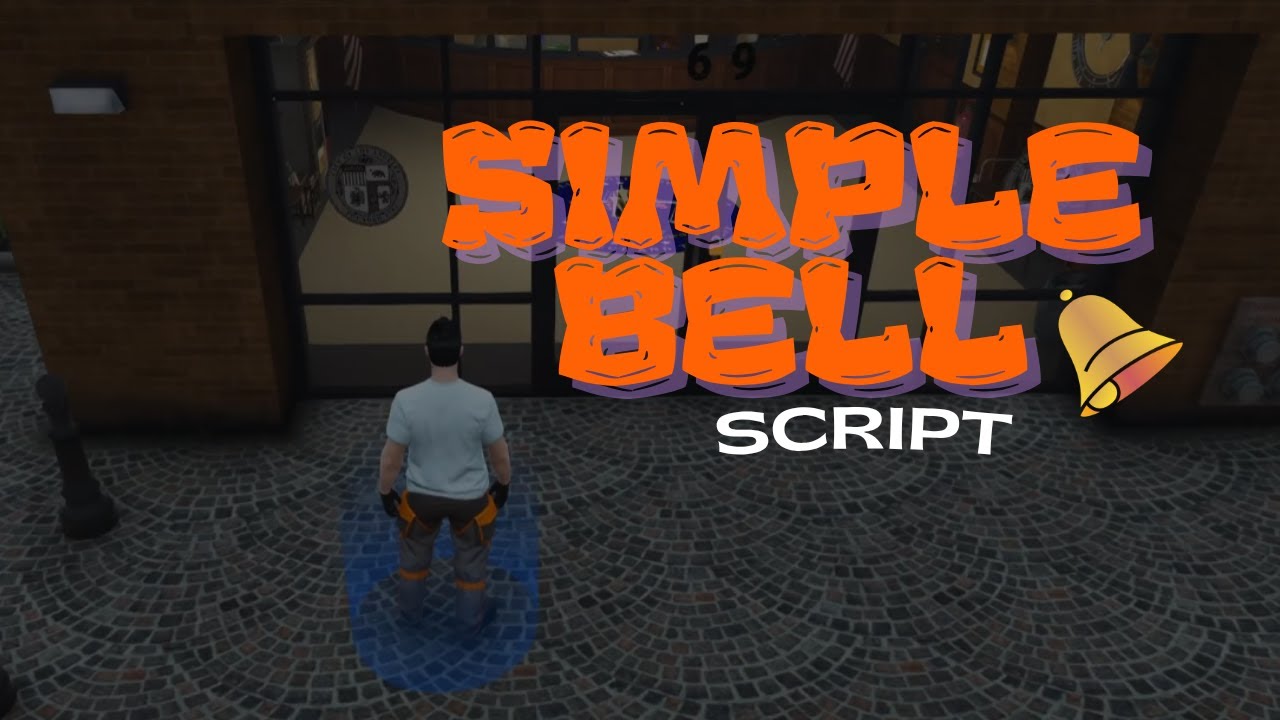[ESX] | ESX Simple Bell Script &ndash; Job Notification & Bell Alert System | FiveM Script