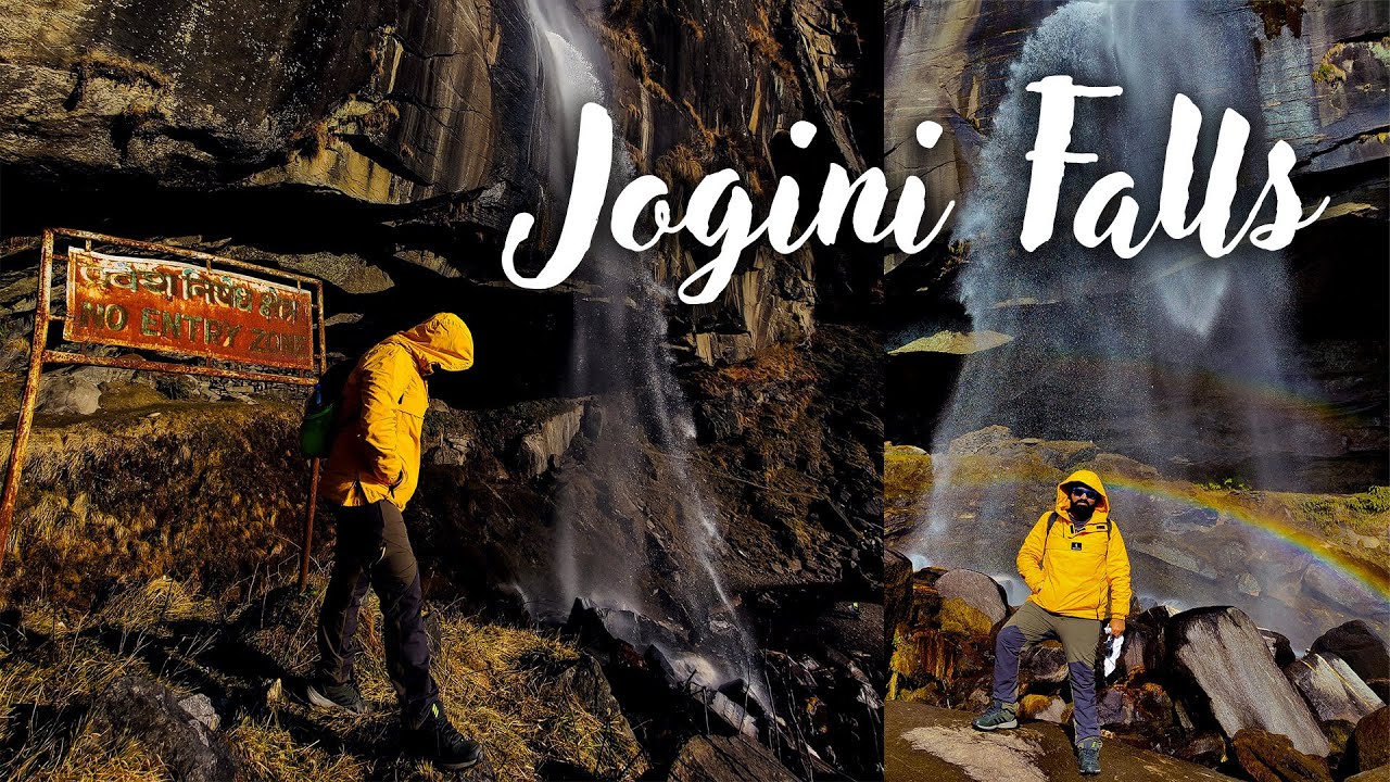 Smallest Hiking Route to the Biggest Waterfall of Manali, India |  Jogini Waterfall | Day 3
