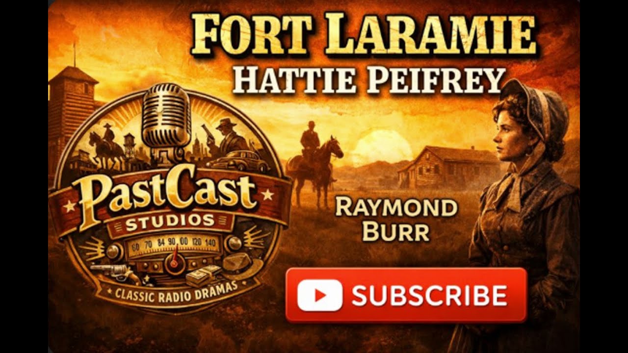 Fort Laramie Radio Drama | “Hattie Peifrey” | Classic Old Time Western Episode