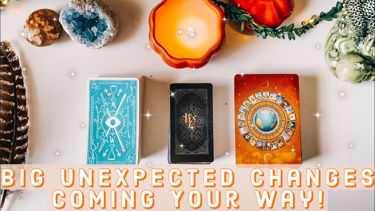 ‼️What BIG UNEXPECTED Changes Are Coming Your Way? 💓Timeless Tarot 🔮PICK A CARD🔮