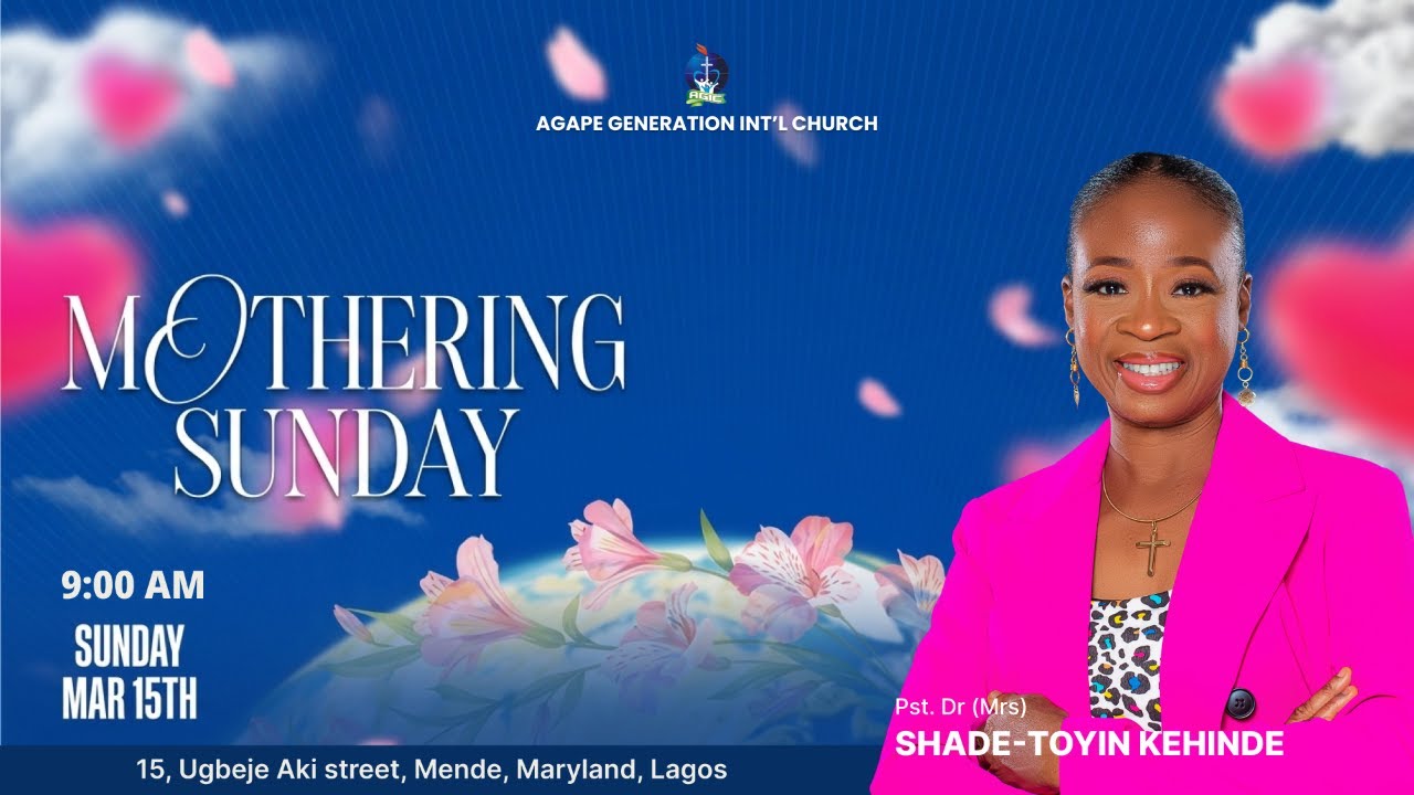 Mother’s Day Celebration Service | Honoring the Strength of Godly Mothers