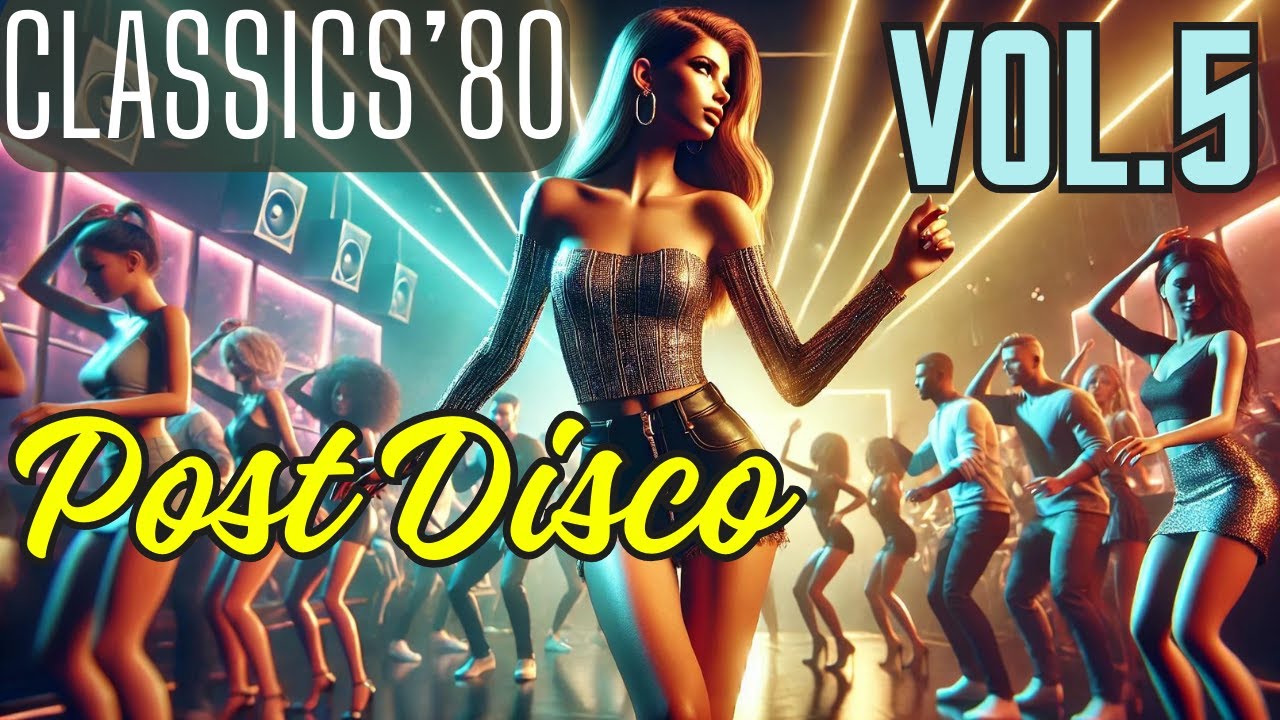 Iconic 80s Post-Disco Mix Hits (Vol.5) - Madonna, Lionel Richie & More | Raffaello Bonaga