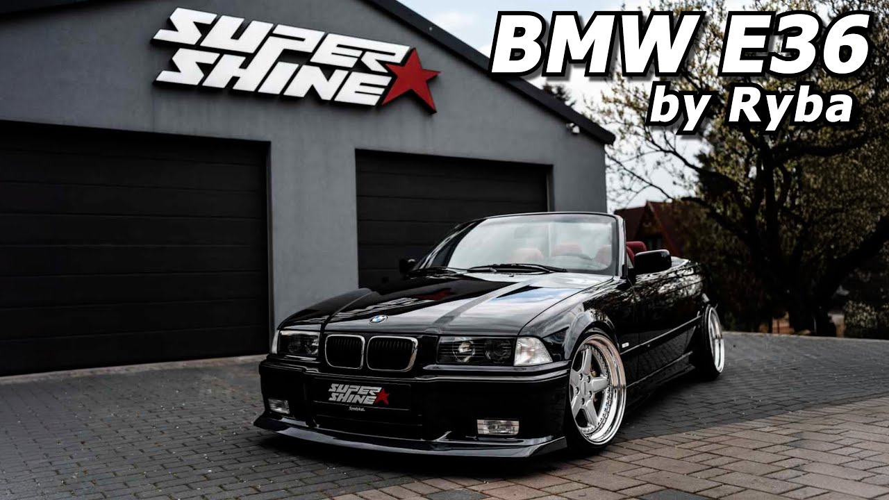 Gabloty z Syndykatu - BMW E36 Cabrio by Ryba