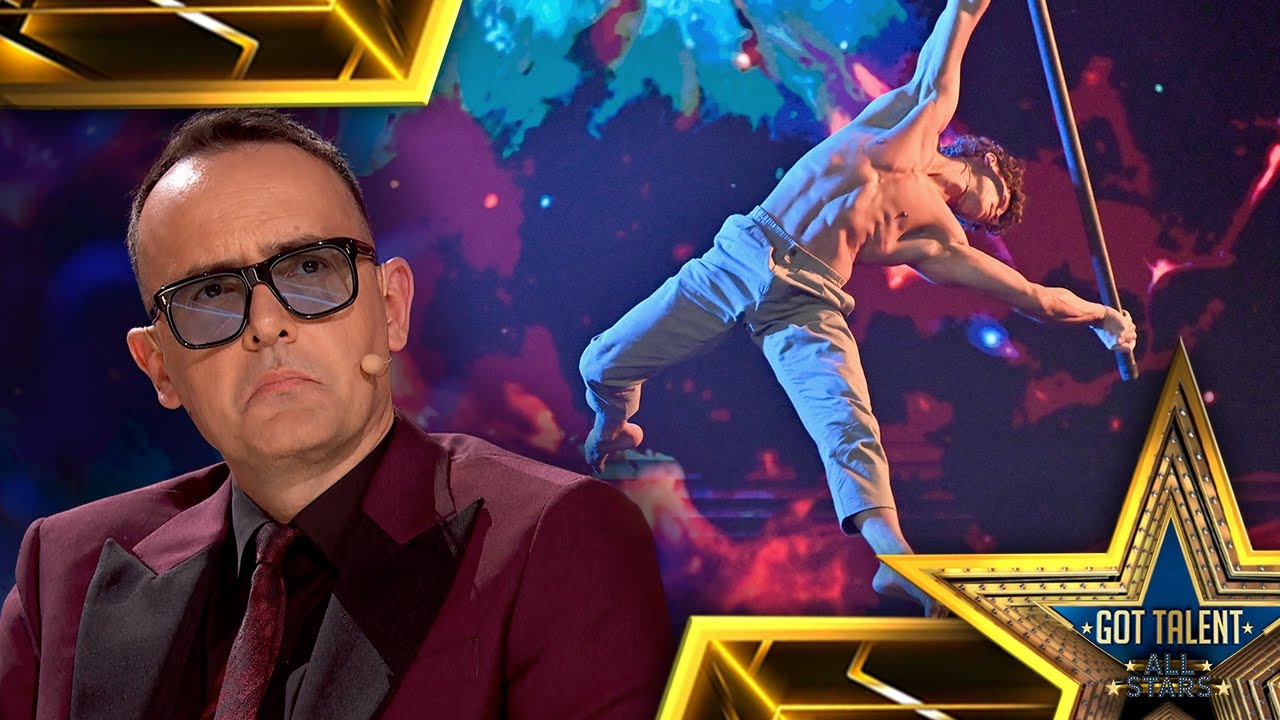 Este UCRANIANO sorprende con sus BELLAS ACROBACIAS | Audiciones 05 | Got Talent: All-Stars 2023