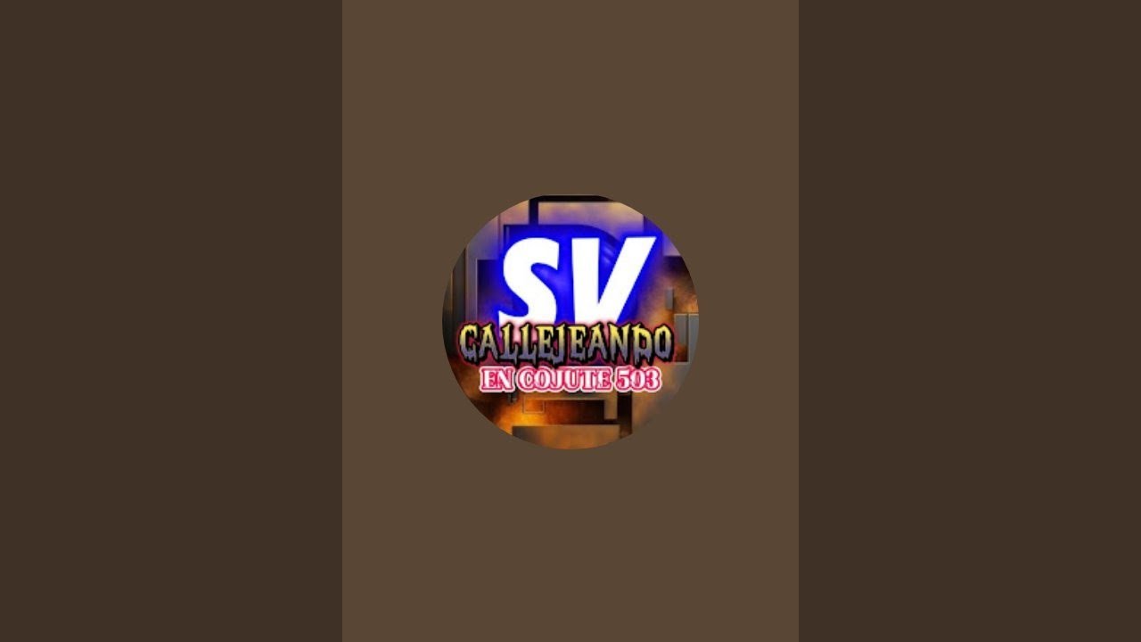 Callejeando en cojute 503 SV está en vivo