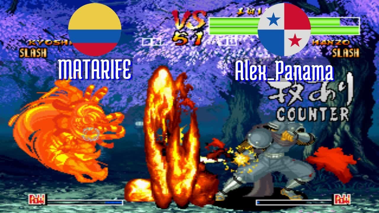 FT5 @samsho4: MATARIFE (CO) vs Alex_Panama (PA) [Samurai Shodown IV Fightcade] Mar 11