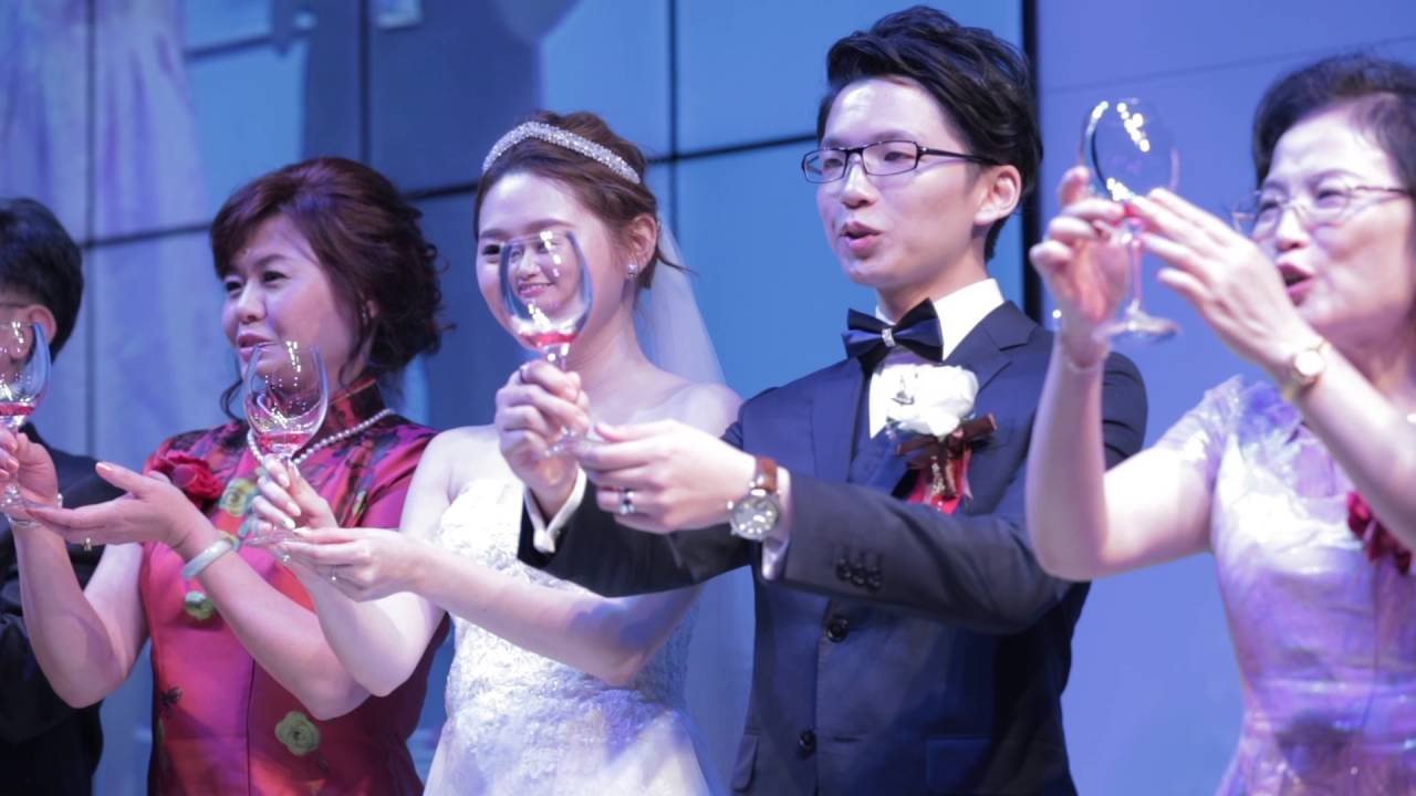 [WEDDING]婚禮第一次進場+成長影片