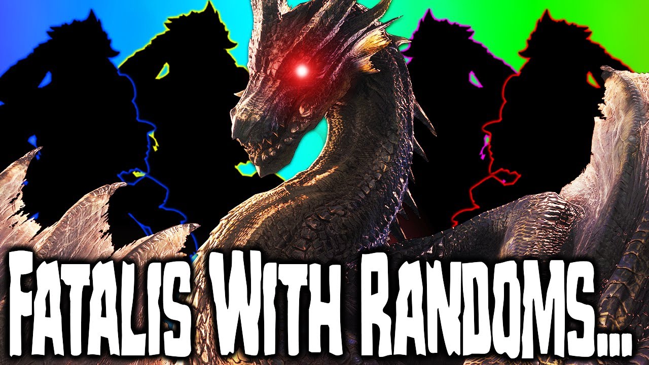 MHW Iceborne ∙ How Hard Is Fatalis With Randoms? [The True Fatalis Experience]