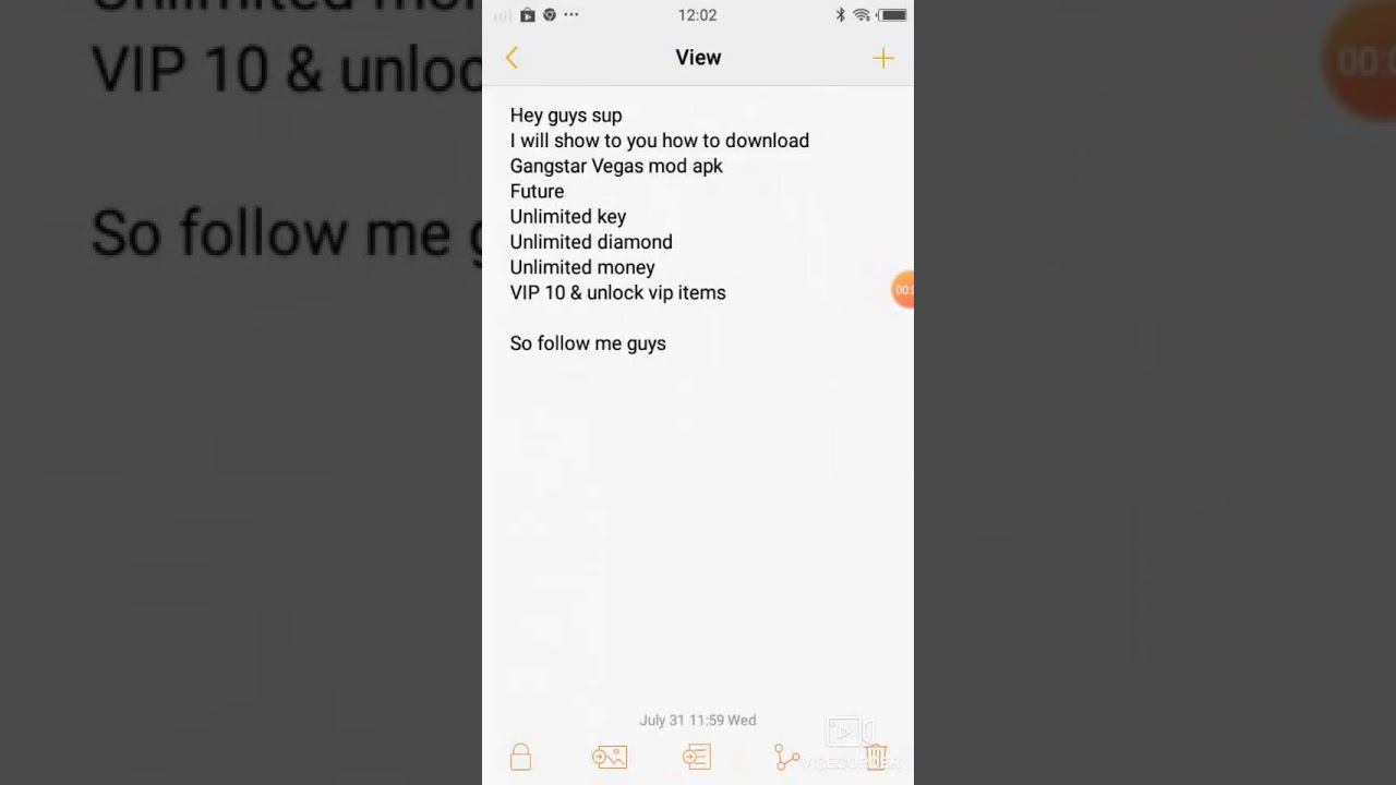 How to download Gangstar vegas ( VIP 10 ) Legit and unlock vip items and unlimited money and diamond