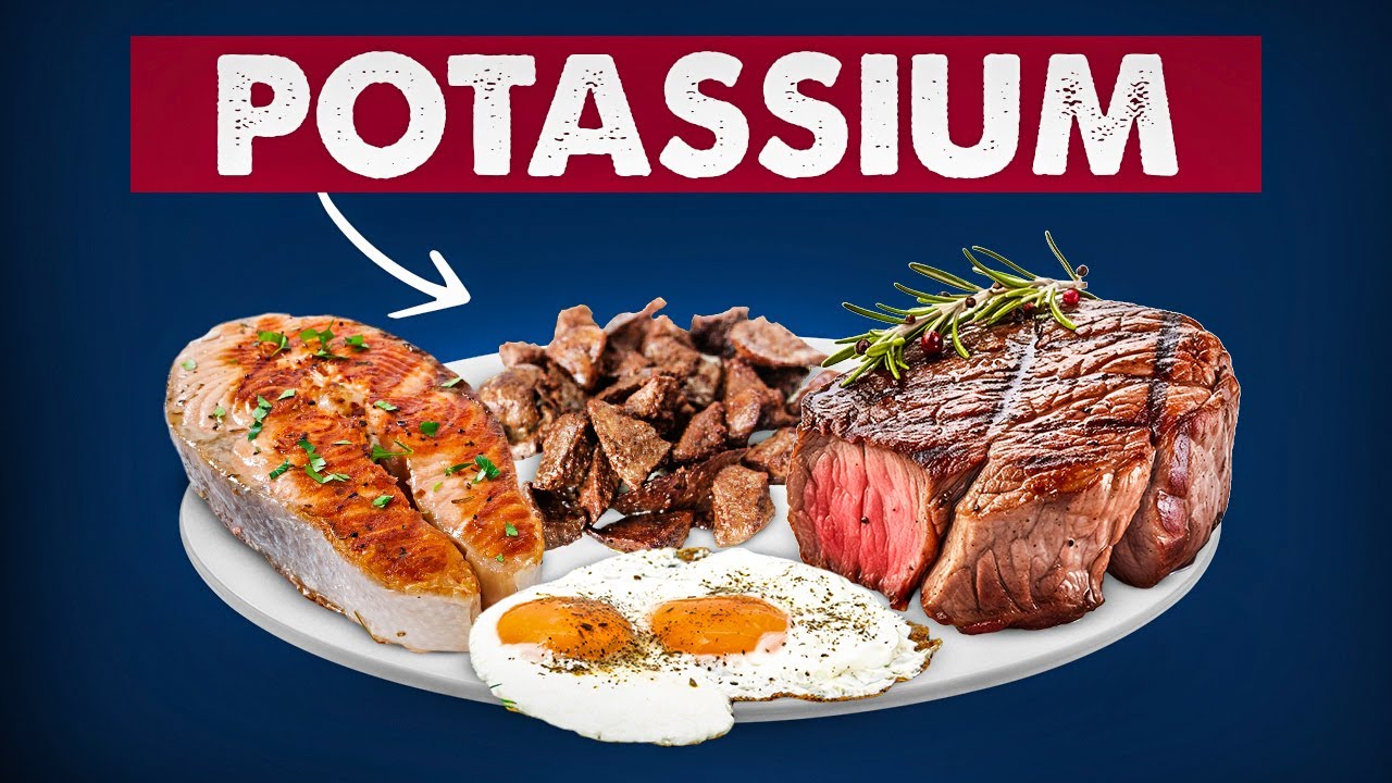 How to Get Enough Potassium on the Carnivore Diet - Dr. Berg