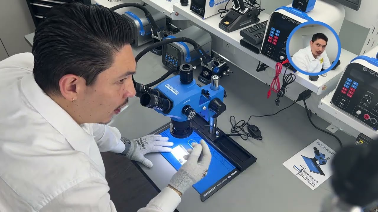 MICROSCOPIO TRINOCULAR FORWARD C65Pro Max TS | Unboxing, instalación e impresiones.