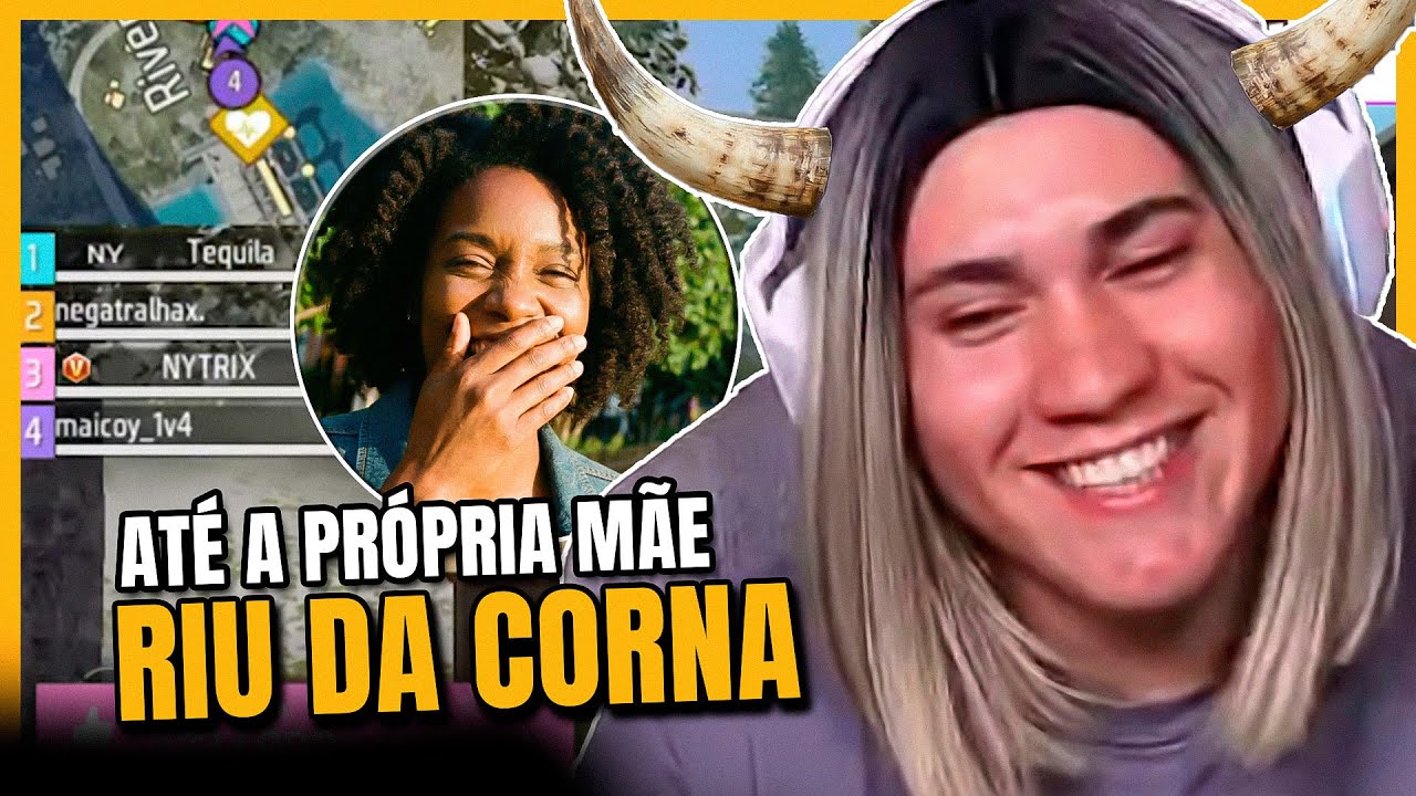 A NAMORADA DELA A TRAIU COM OUTRA 🐸 🌈 | Nytrix - Free Fire