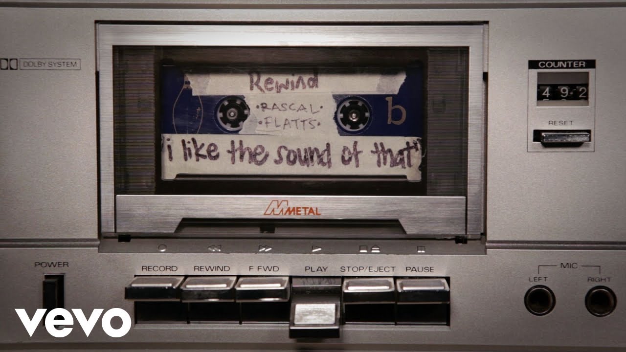 Rascal Flatts - I Like The Sound Of That (Audio Version)