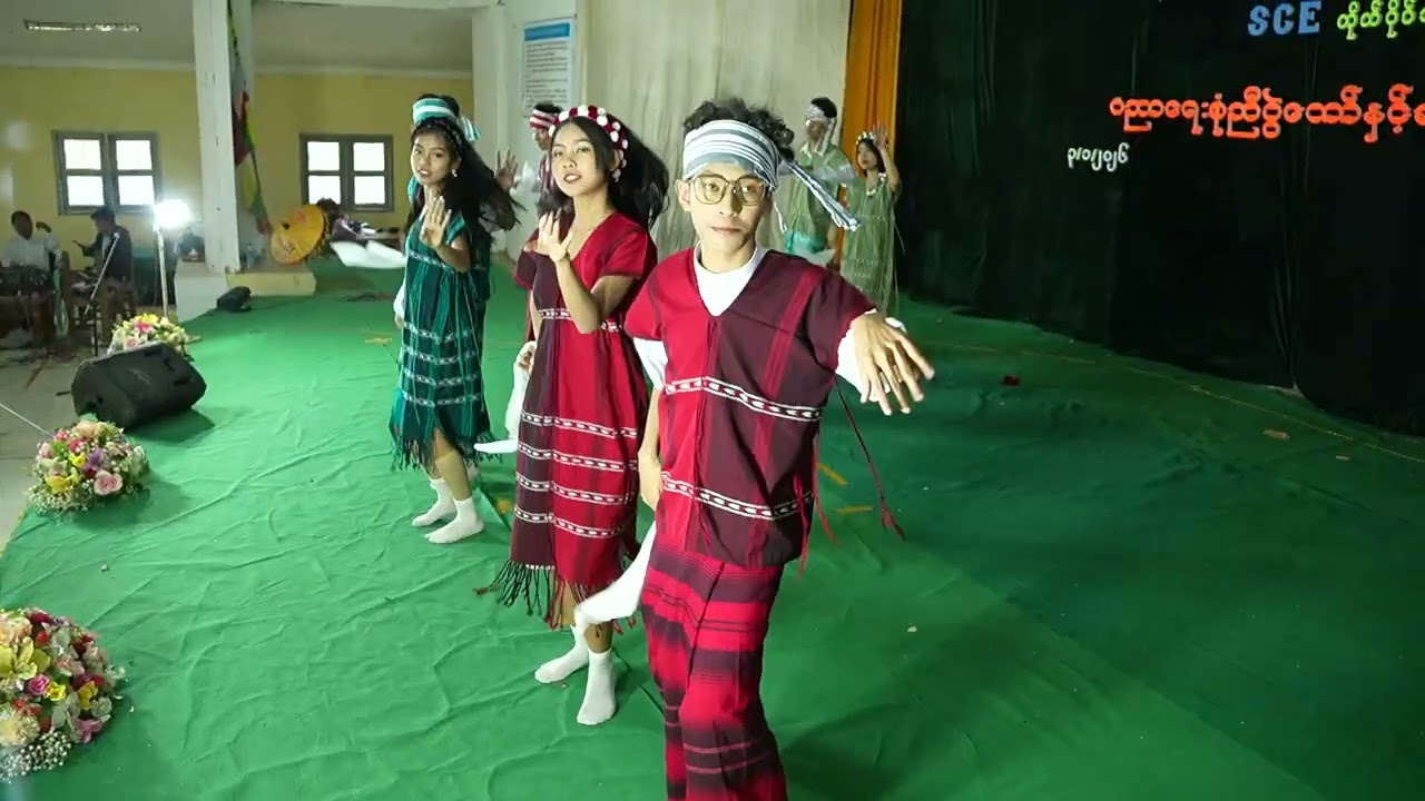 ဒုံးယိမ်းည SCE School ( Grade 10)