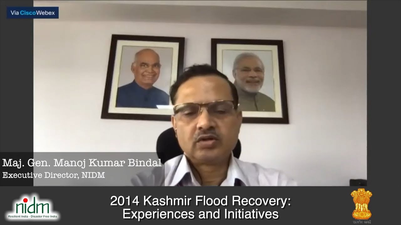 Webinar on 2014 Kashmir Flood Recovery: Experiences and Initiatives