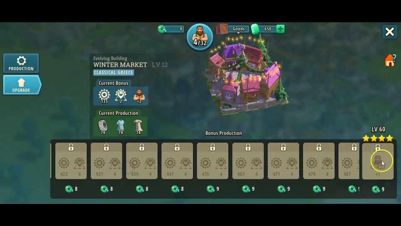 Update from Beta new levels from 41 to 60. Bug alert