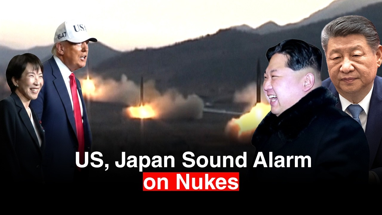 US, Japan Warn Over &lsquo;Destabilizing&rsquo; Nuclear Buildup by China, North Korea