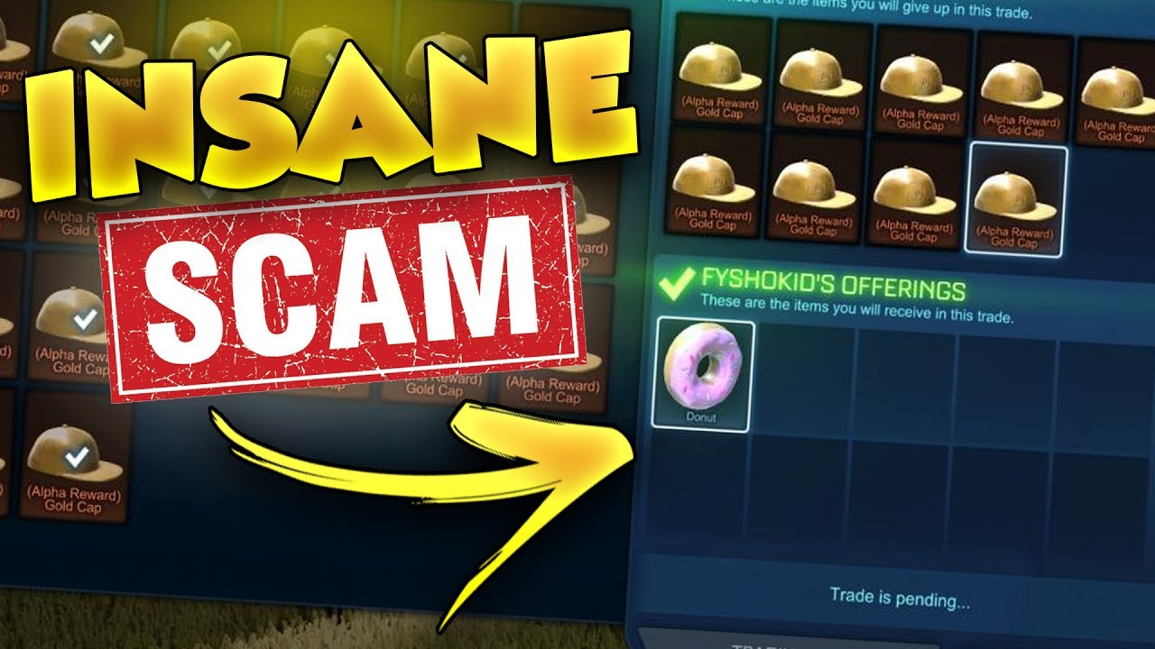INSANE Rocket League Scamming Method 2017