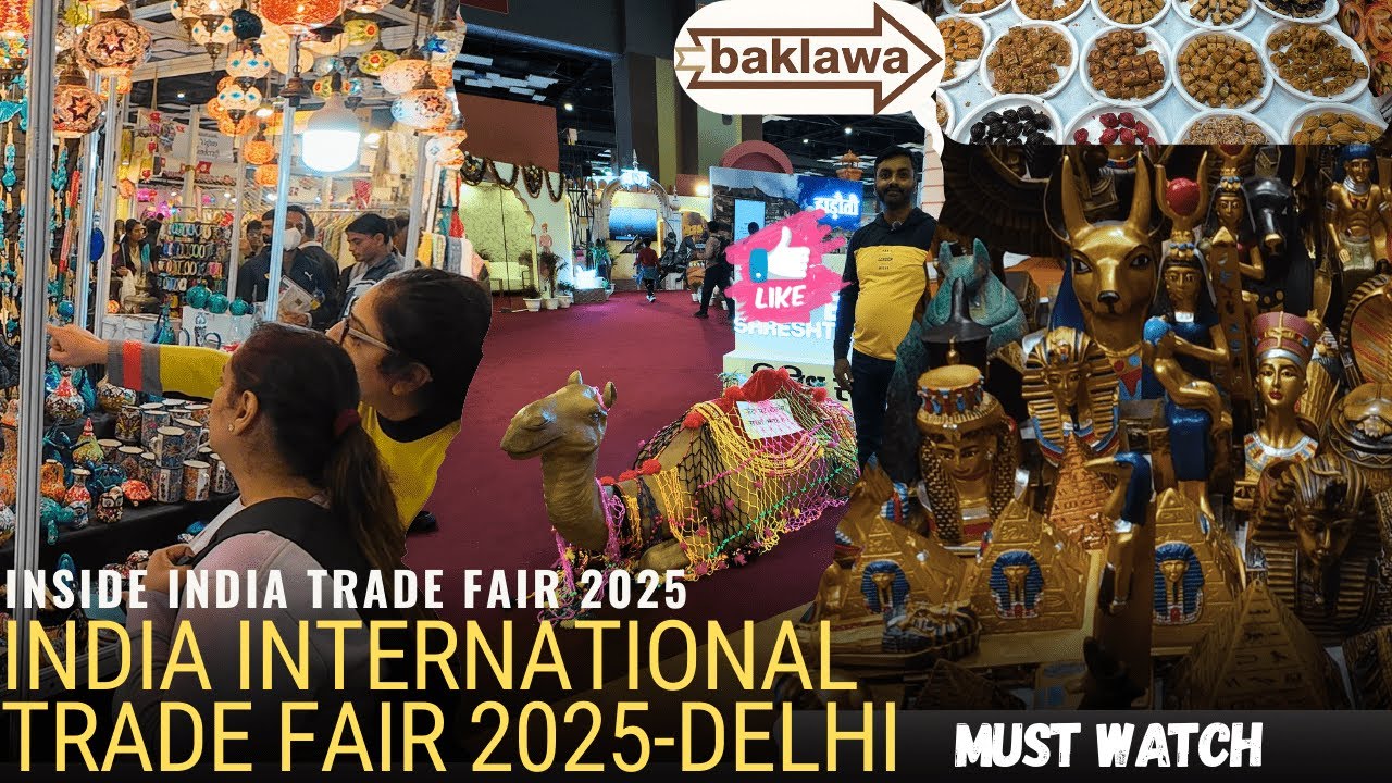 Delhi Trade fair 2025 at Pragati Maidan: Must-See Stalls & Tips (IITF 2025)