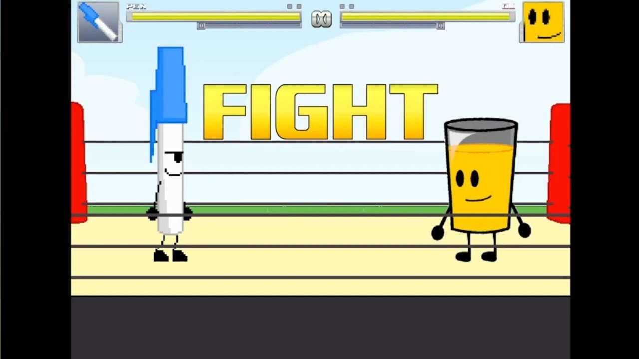 Pen vs. OJ | BFDI x Inanimate Insanity 2026 M.U.G.E.N Tournament | R1B16