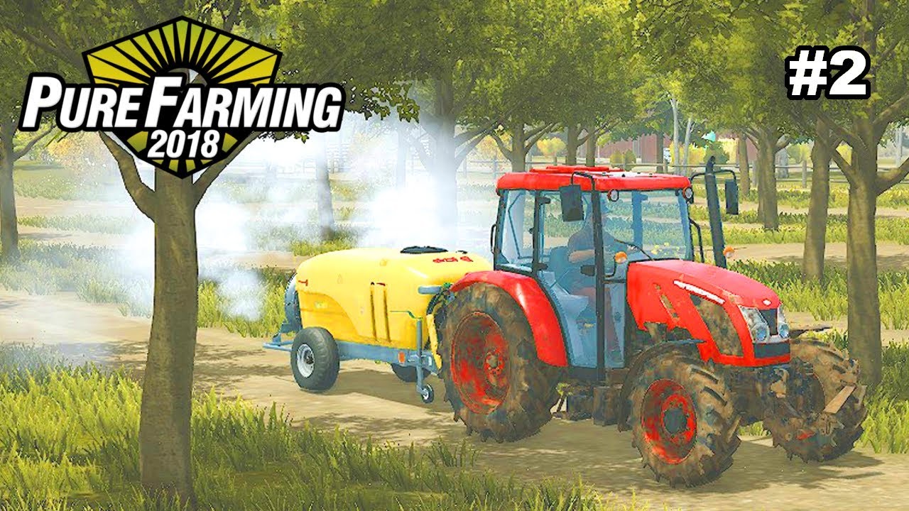 Pure Farming 2018 | Prelazenje | Epizoda 2