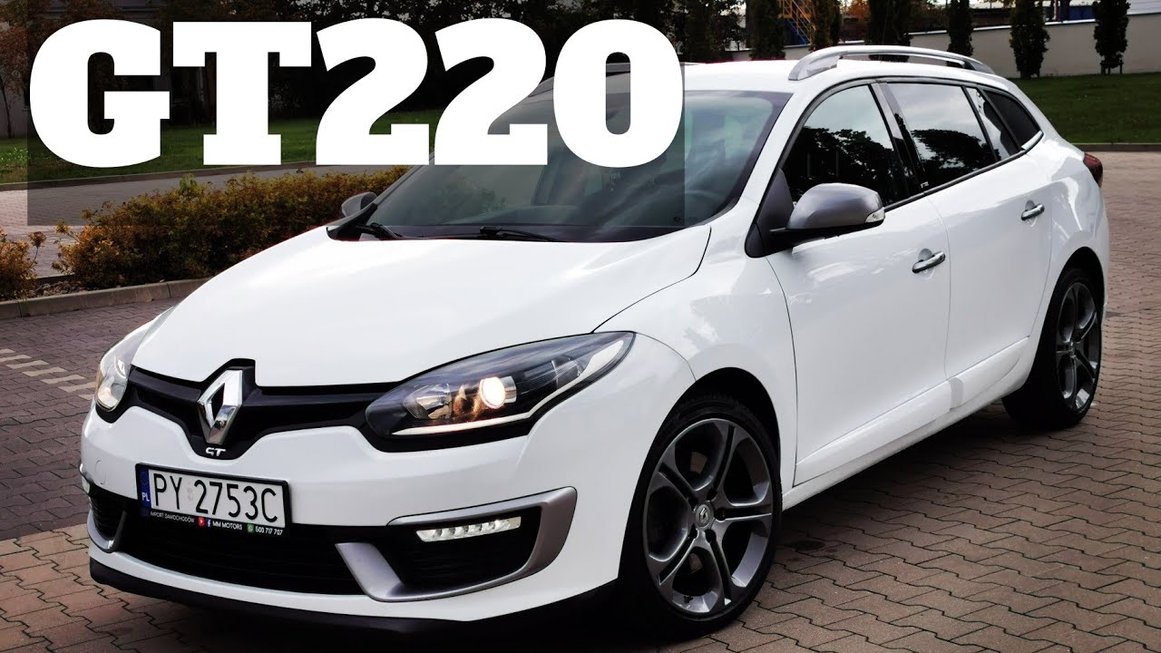 Renault Megane GT220 - Import Holandia 🇳🇱
