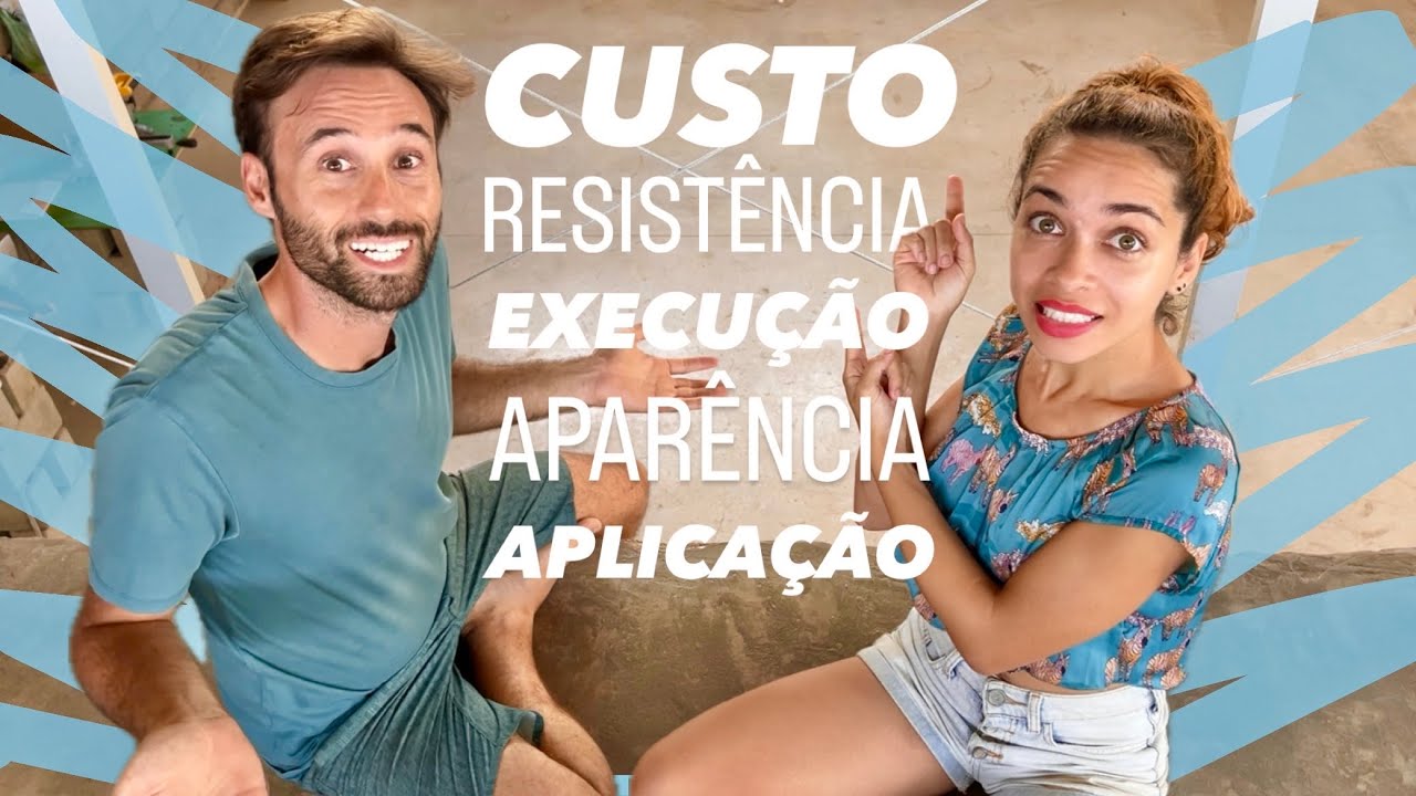 Cimento Queimado ou Concreto Polido? | Melhor Opção do Estilo Industrial?