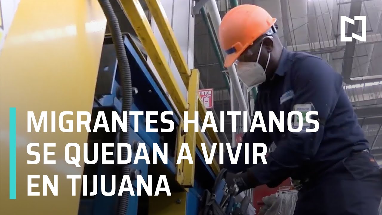 La Pequeña Haití en Tijuana | Migrantes haitianos se quedan a trabajar en Tijuana - En Punto