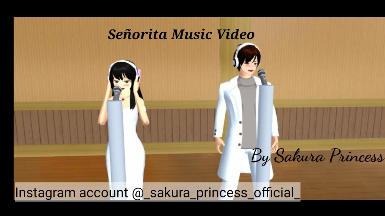 Señorita MV//sakura school simulator